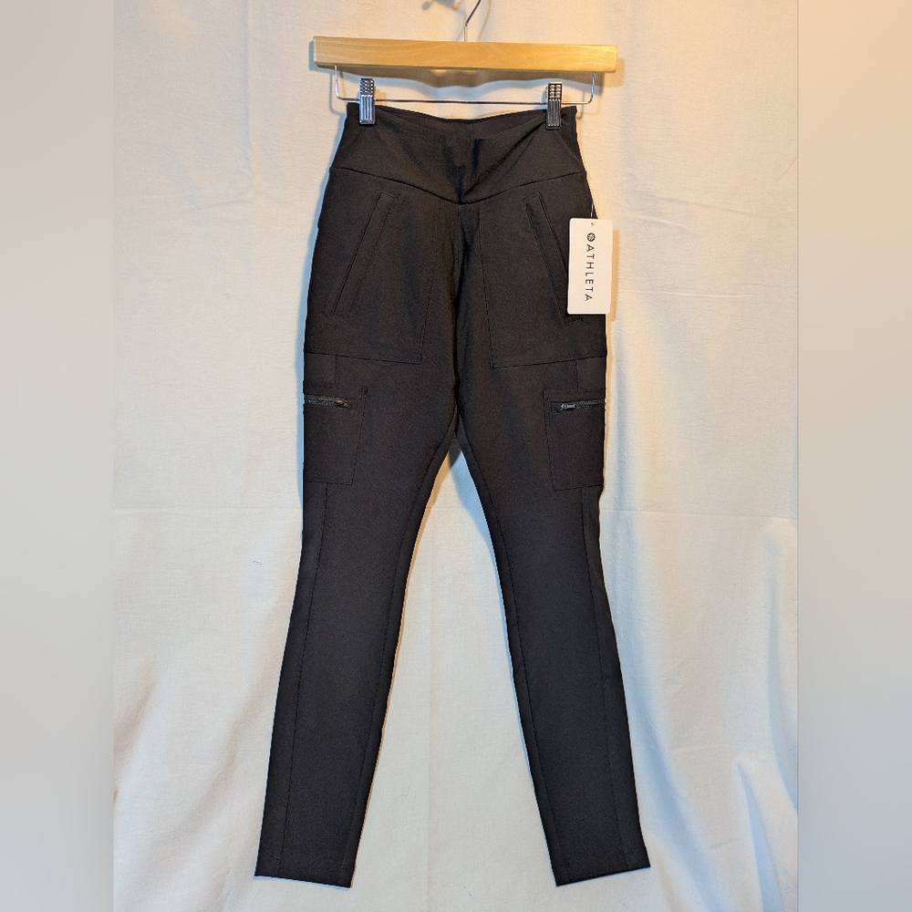 4 NWT Black Leggings Bundle - Picture 11 of 12